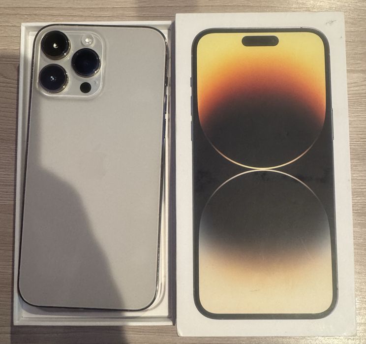 Iphone 14 pro max 256