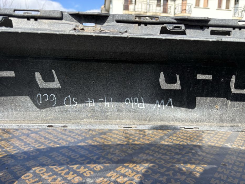 Броня Поло/VW Polo