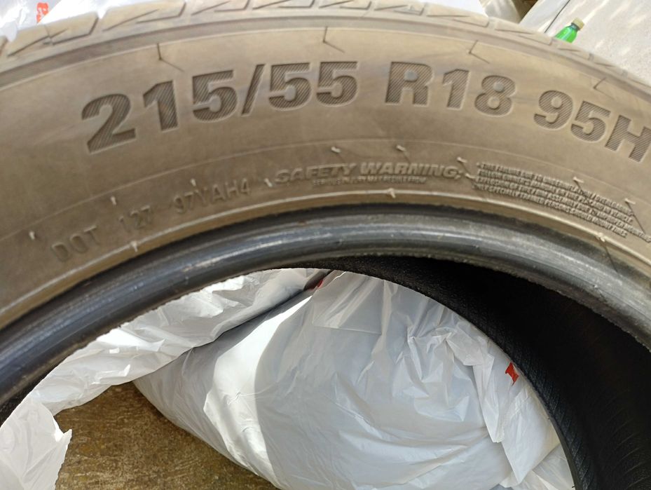 Летни гуми за продажба - 215/55/18