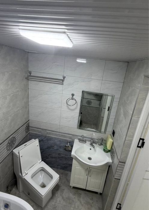 2 xonali tayyor kvartira polupadval /Yangi