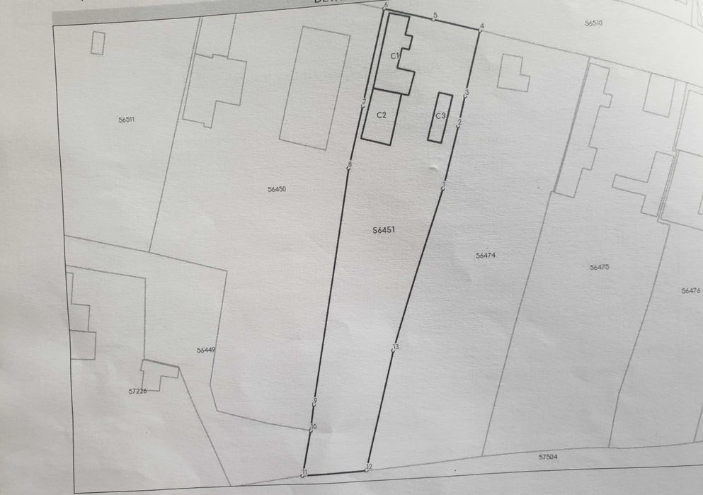 vand casa teren 1853mp Sarichioi, Tulcea