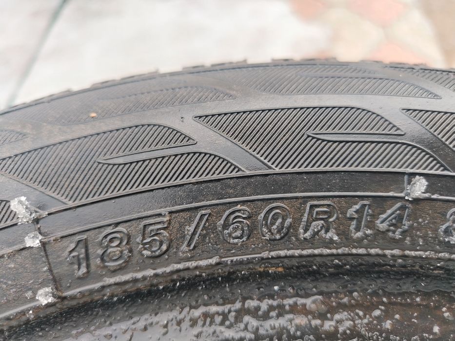 Продам шины 185/60/14