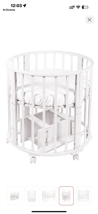 Детски кровать 9 в 1