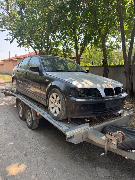 БМВ е46 2 дизел 150кс фейс