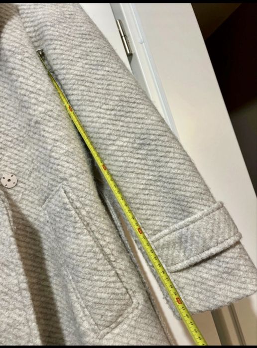 Palton cu lana colectie premium H&M