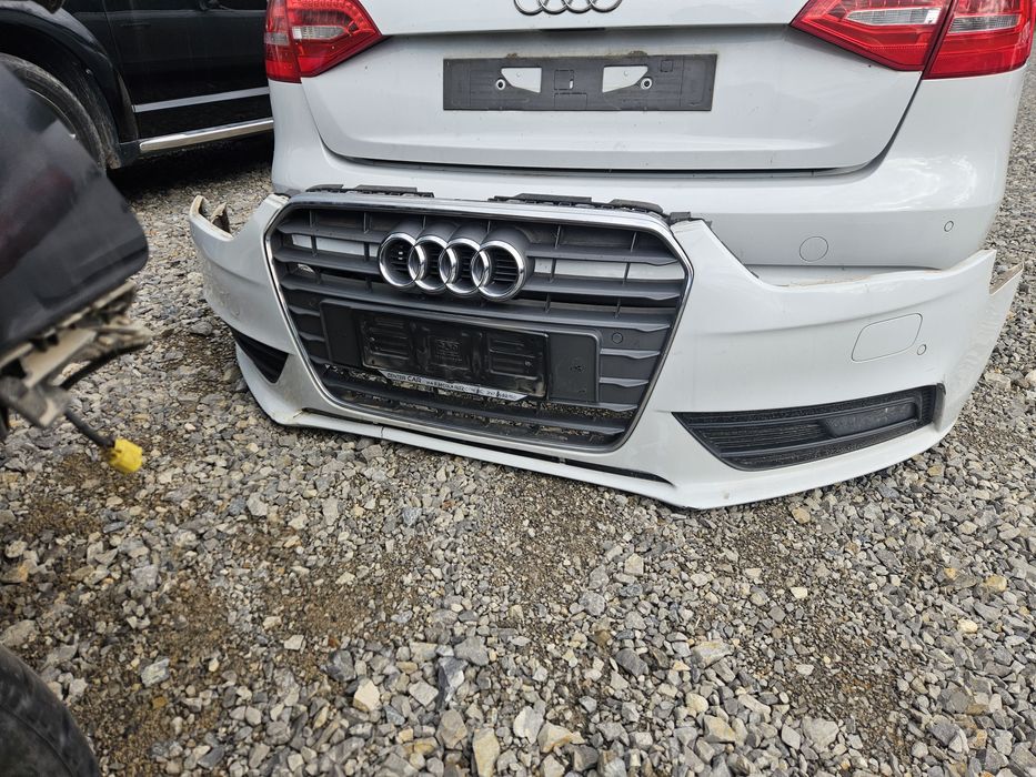 Предна оборудвана броня за Audi A4 B8.5 2013god