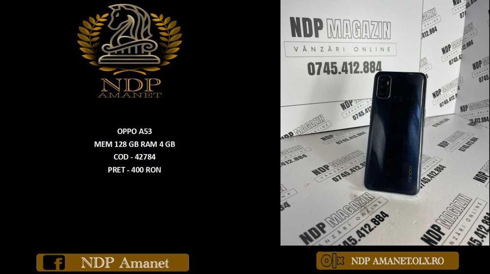 NDP Amanet NON-STOP Bld.Iuliu Maniu 69 OPPO A53 ( 42784)