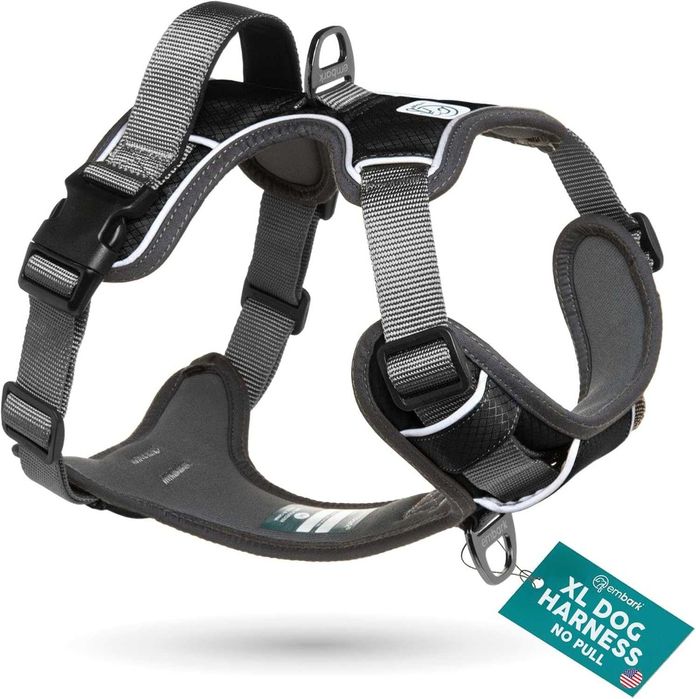 Нагръдник за куче Embark с дръжка и 2 точки за повод – размер XL!