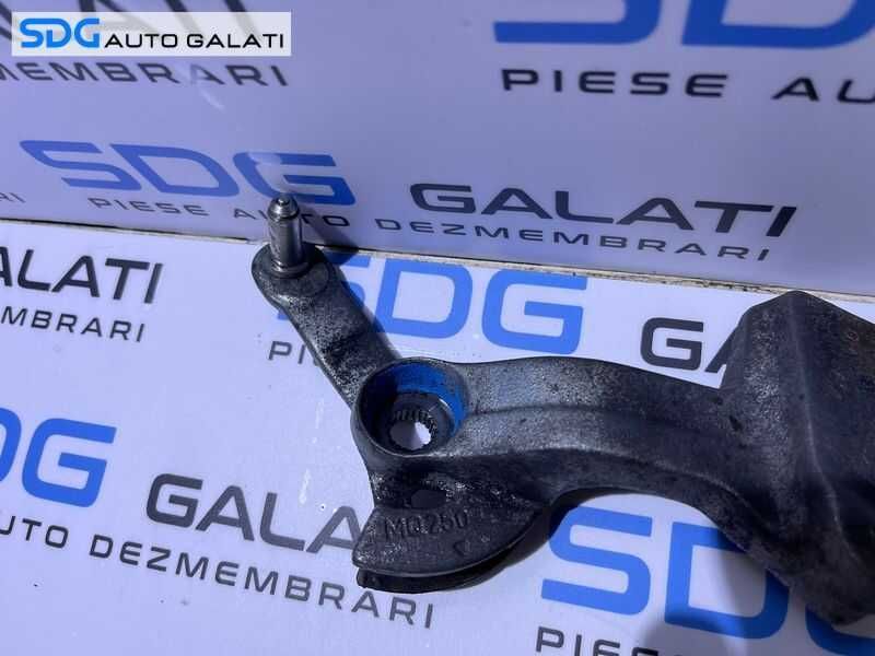 Levier Comutator Ghidaj Timonerie Cutie Viteze Manuala VW Golf 5 2004 - 2008 Cod 1K0711046D 1K0711051D