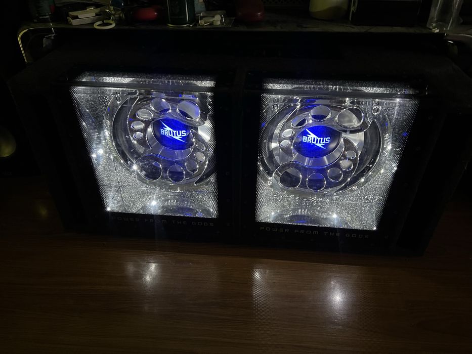 Subwoofer dual HIFONICS BRUTUS