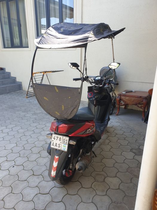 Скутер Bikeland benzin