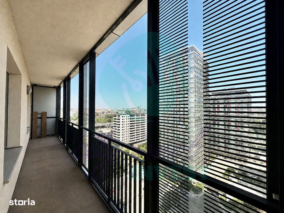 2 camere | Asmita Gardens | Etaj 13 | Terasă 14 mp — fotografia 1