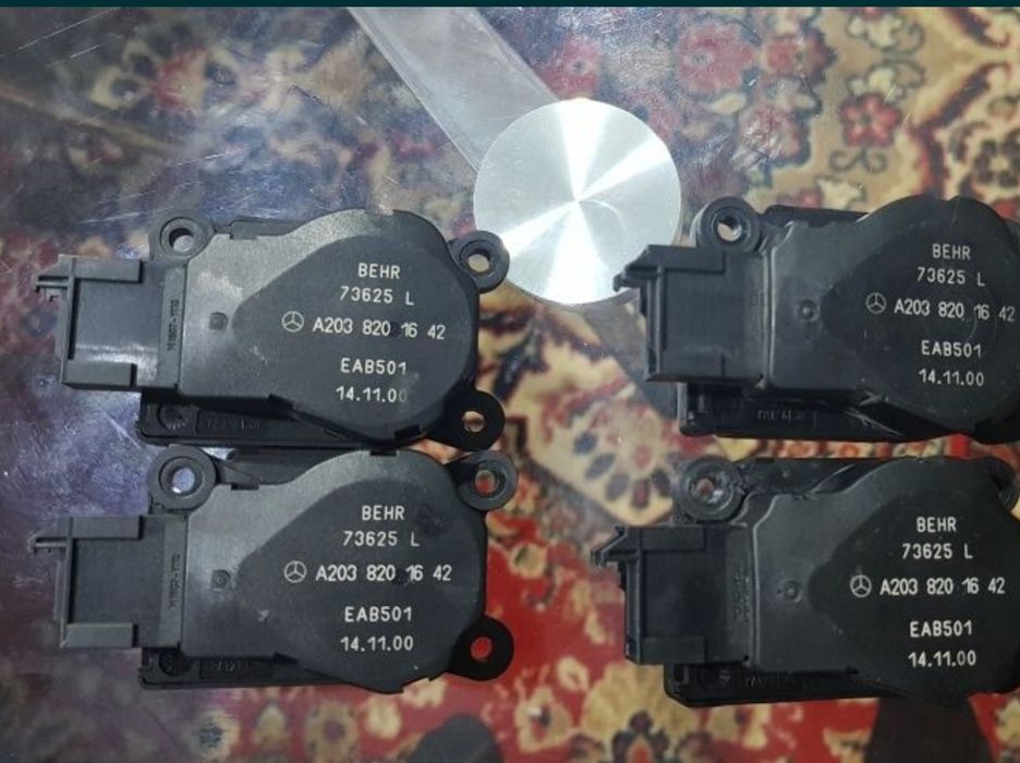 Электропривод на мерседес w203