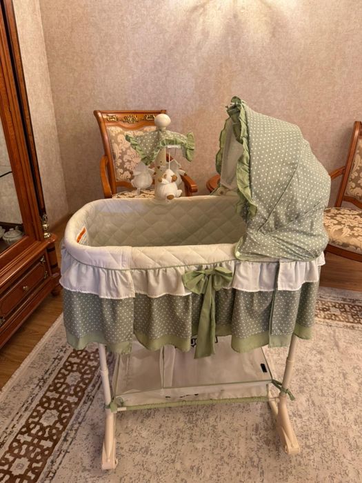 Люлька-качалка детская