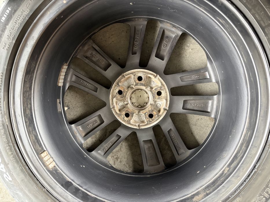 Летний шины с дисками комплект 245/45/19