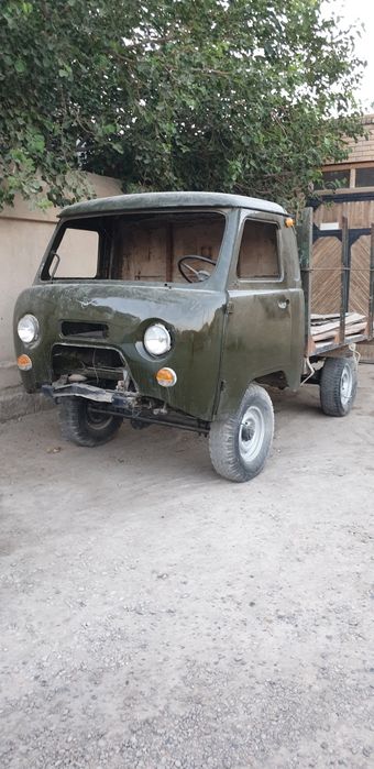 уаз 452 бортовой