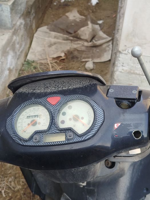 Мопед  матор  ауыскан казыр журмиды