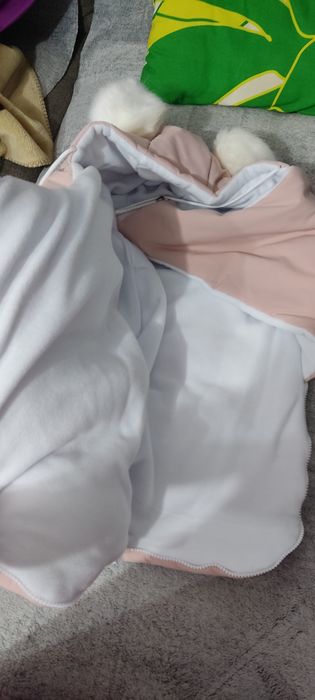 Детский конверт для выписки