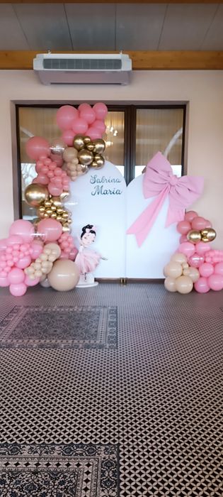 Decor baloane evenimente speciale, majorate, nunți botezuri aniversari