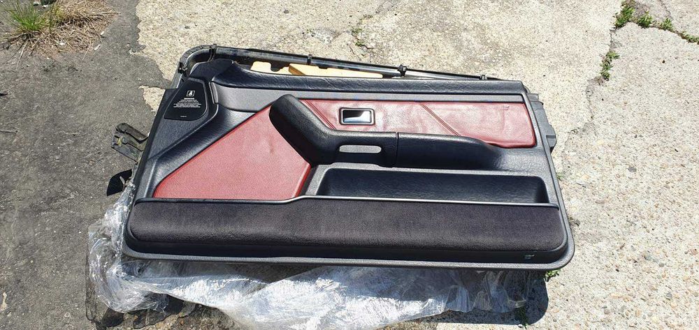 Ауди 90 кабриолет салон и таван