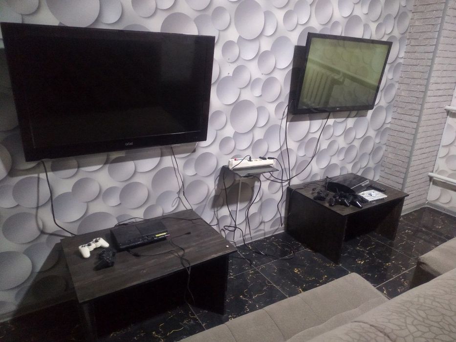 Playstationlar, karaoke va kompyuterlar sotiladi