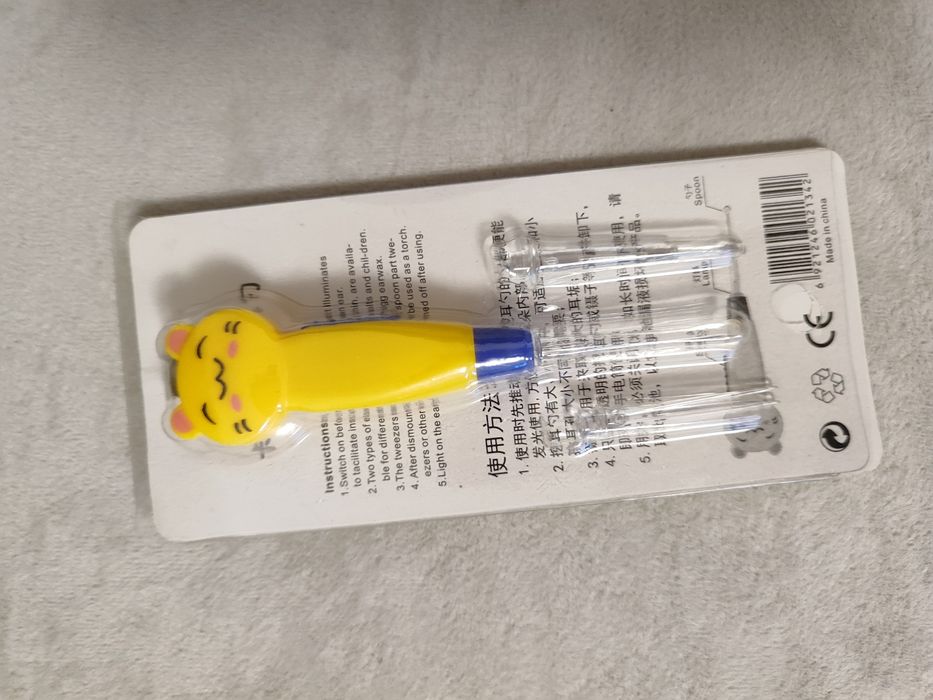 Ухочистки с фонариком