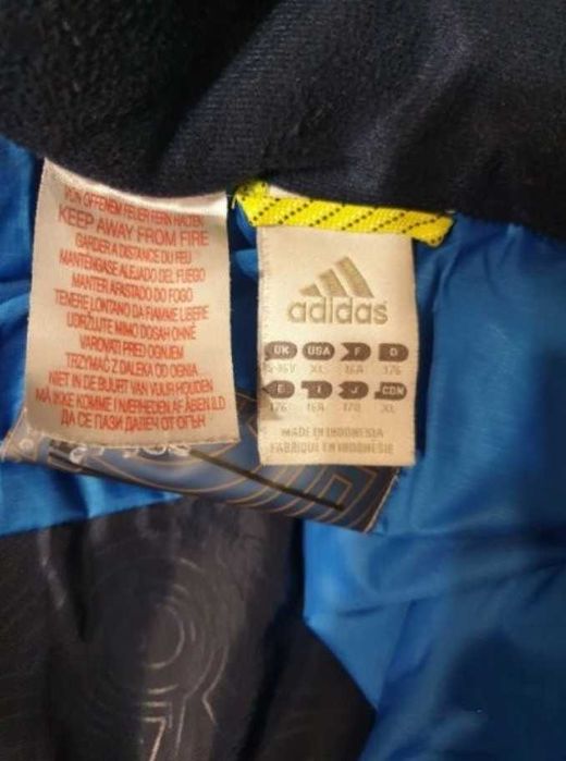 Оригинално яке adidas YB BTS PAD JACKET