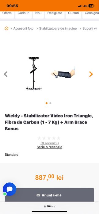 Stabilizator Wieldy Iron Triangle
