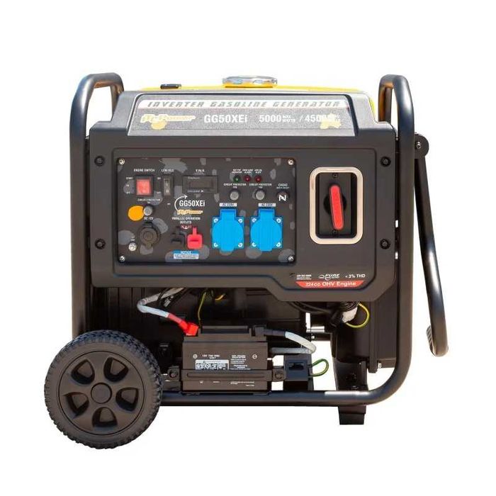Generator Inverter ITC Power GG50XEi 5 kW - Autonomie 12 Ore