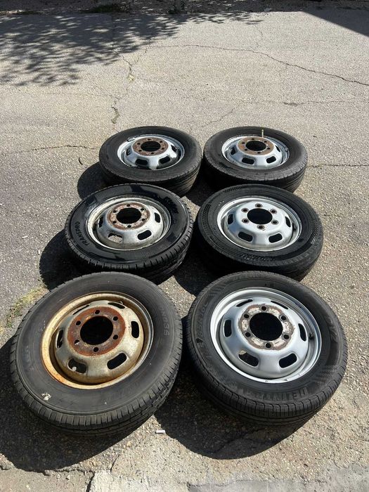 Стоманени Железни Джанти за Iveco Daily Двойна гума