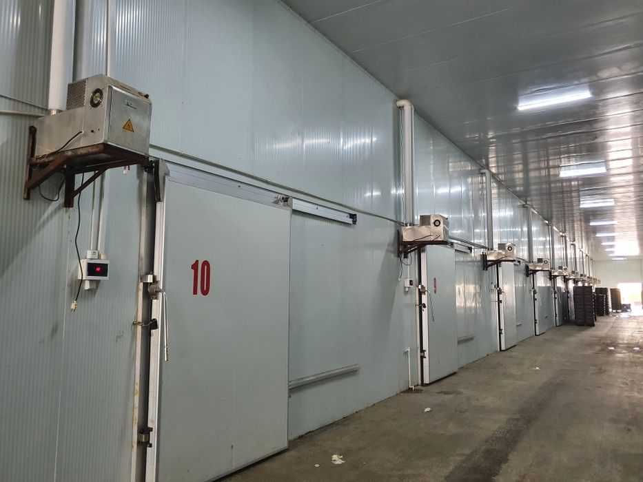 Холодильное помещение продаётся или сдаётся в аренду