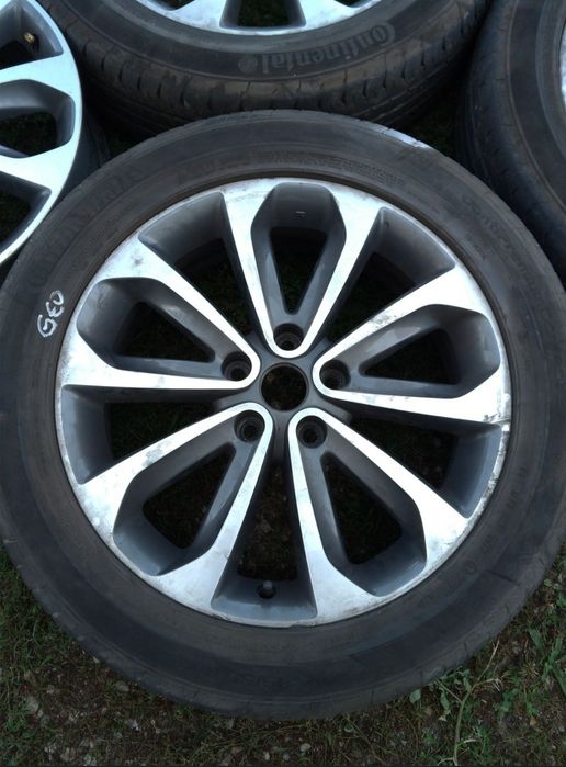 JanteRenaultMeganeLagunaFluenceLatitudeTalismanKadjarKoleosArkanaAustralCapturSymbiozScenicEspaceDusterBigsterNissanLeafPulsarJukeQashqaiXTrail5X114.3