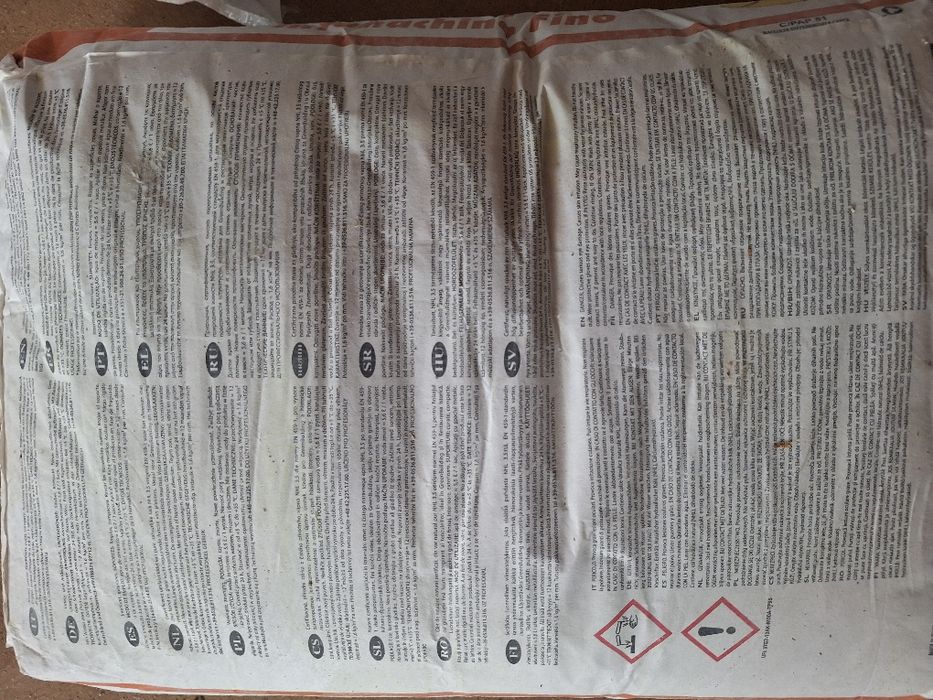 Saci tencuiala și gled