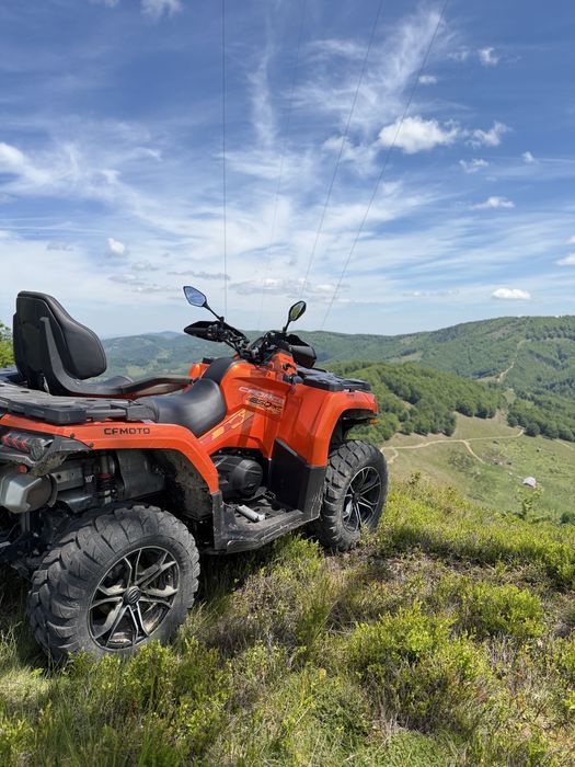Cfmoto xc 850 11600km