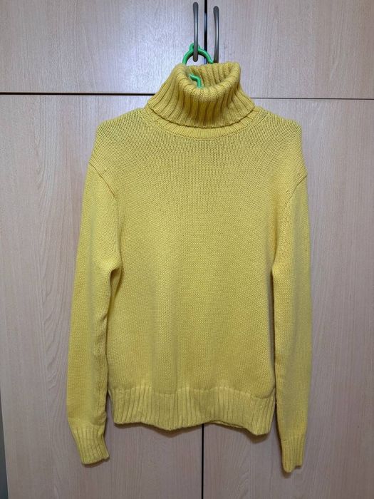 Пуловер поло RALPH LAUREN.  Размер М/S. 100% вълна.
RALPH LAUREN.