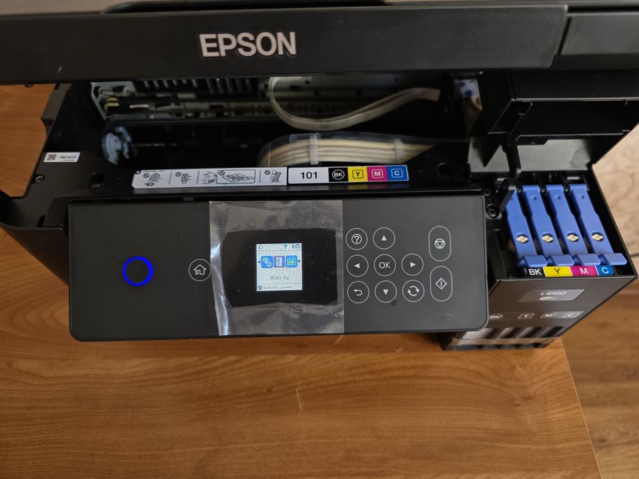 Принтер МФУ Epson L4160 Wi-fi