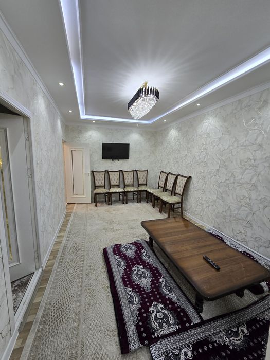 ТТЗ-1 продаётся 3в4/4/4 квартира с мебель и техникой!