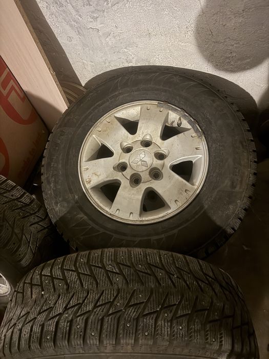 Диски и шины в сборе