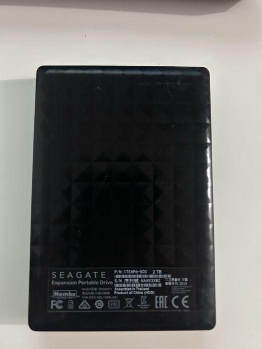 Hard extern 2 TB
