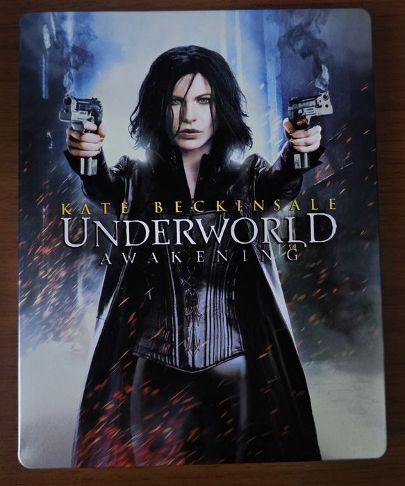 Vand steelbook Underworld Awakening, bluray 3D+2D, editie premium Mondo, nou, nerulat