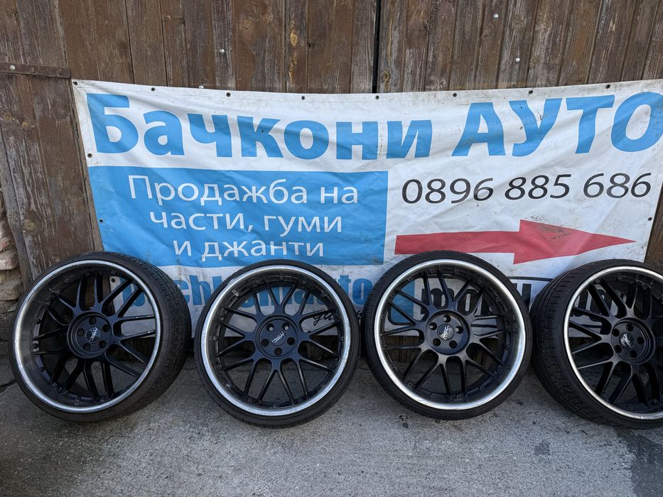 22 5х112 джанти с гуми