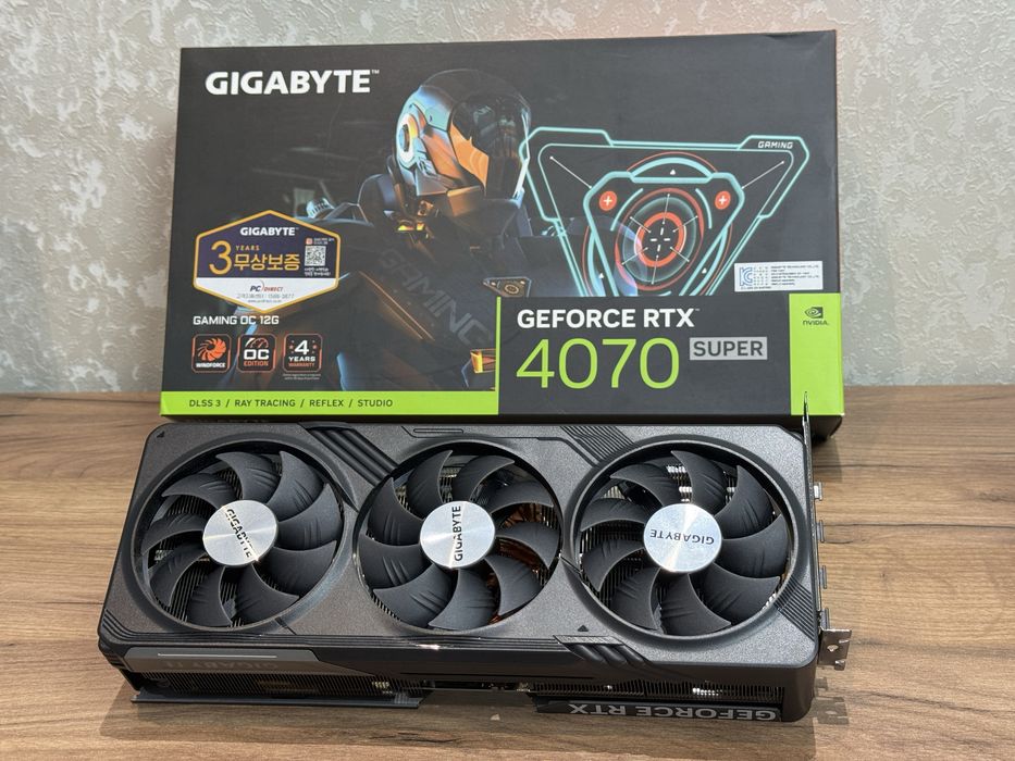 GIGABYTE RTX 4070 Super Video karta