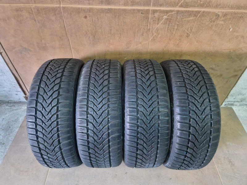 4 Lassa R17 205/55
зимни гуми 
DOT3822