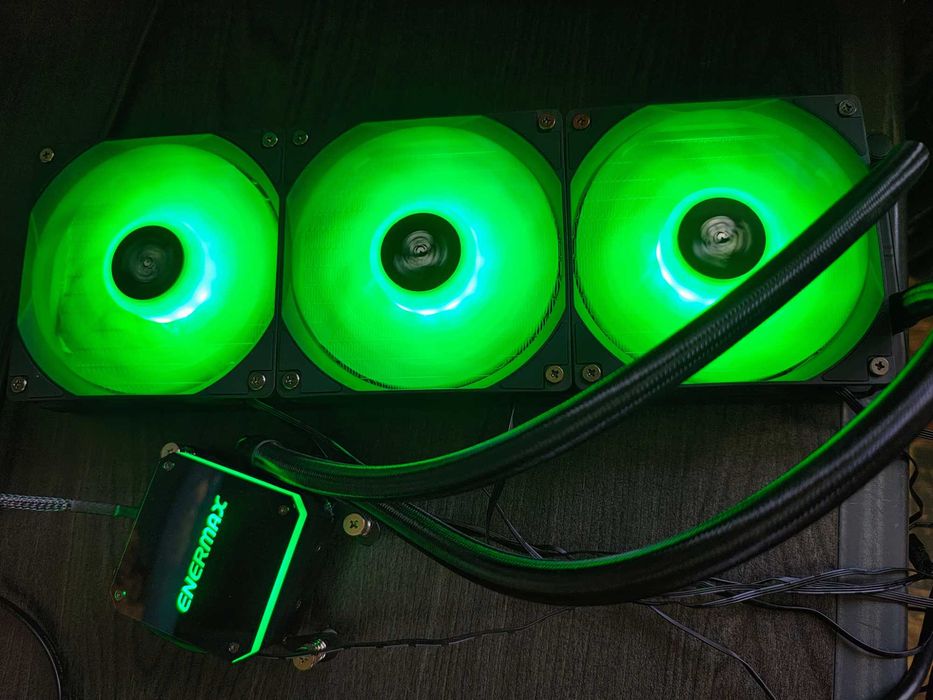 Cooler CPU Enermax Liqmax III RGB 360 socket AMD AM5, AM4.