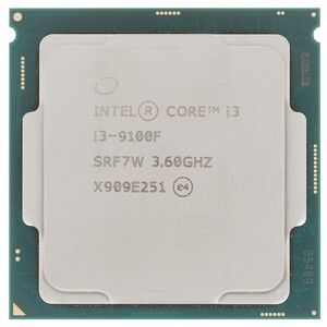 Продам i3 9100f или обмен на i5 9400f