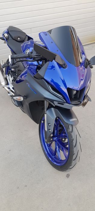 Yamaha yzf r125 2023 akrapovic
