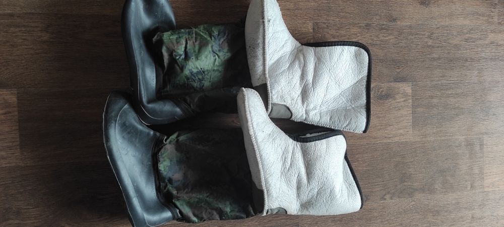Сапоги для рыбалки