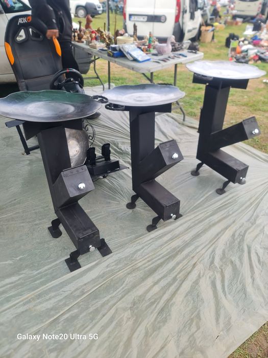 Ракетна печка с сач