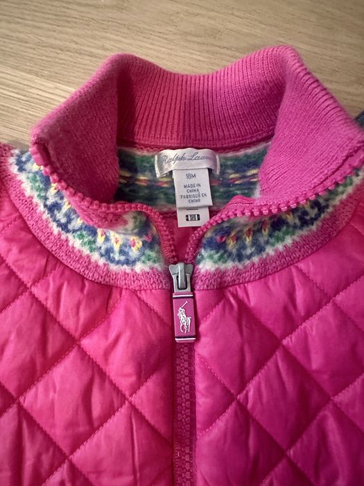 Лот детски дрехи Ralph Lauren и Next 12-18м/86