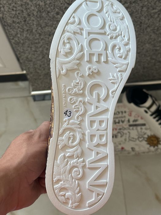 Adidasi Dolce gabbana portofino